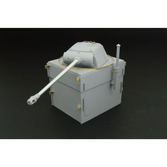 1/48 Pantherturm I (Stahluntersartz)