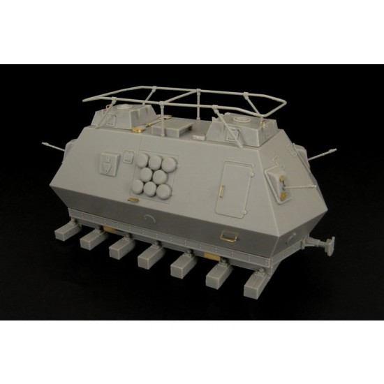 1/48 German Draisine Steyr K2670 Leichter Panzertriebwagen