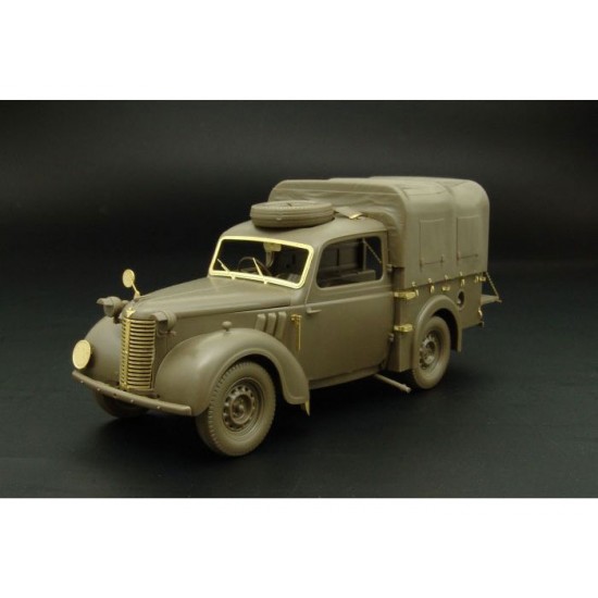 1/35 Austin Tilly Detail Set for Tamiya kits