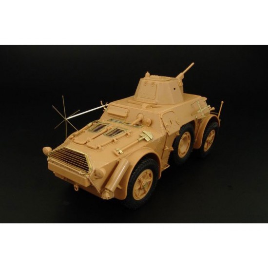1/35 Autoblinda AB41 Detail Set for Italeri kits