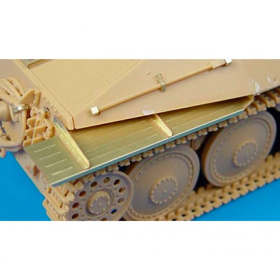 1/35 Hetzer Fenders PE parts for Tamiya model