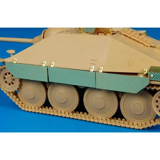 1/35 Hetzer Schurzen PE parts for Tamiya model
