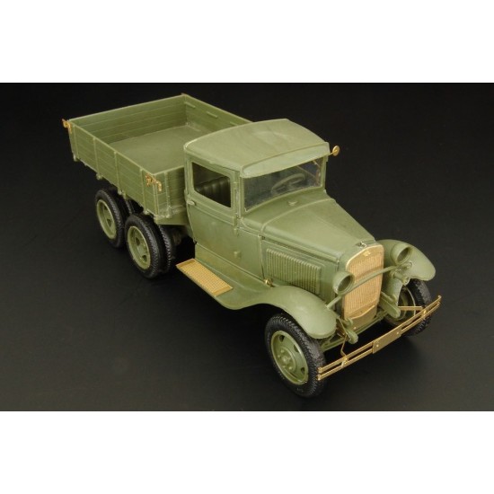 1/35 GaZ-AA - AAA PE parts for Zvezda/Eastern Express/Toko kit