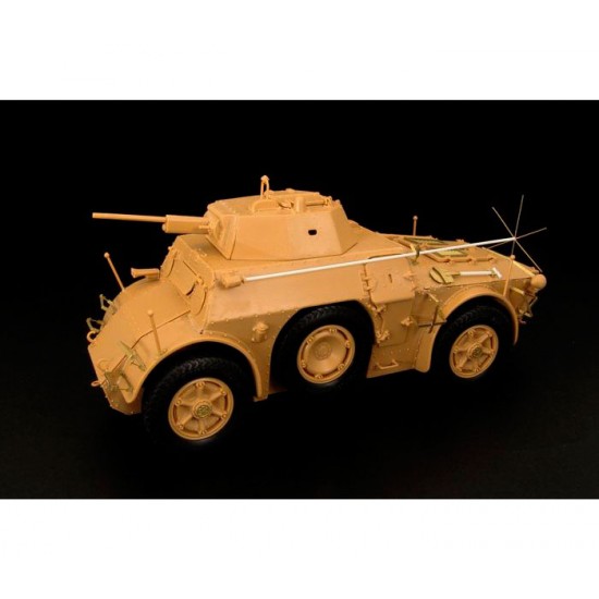 1/35 Autoblinda AB-43 PE parts for Italeri kit