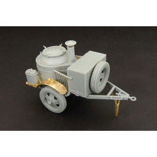 1/35 Soviet Field Kichen KP-42 Detail Set for MiniArt kits