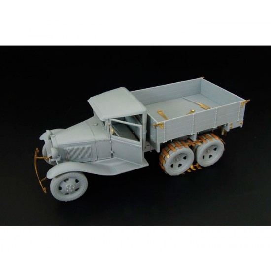 1/35 GAZ-AAA PE parts for MiniArt kit
