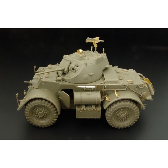 1/35 T17E1 Staghound Mk I PE parts for Bronco kit