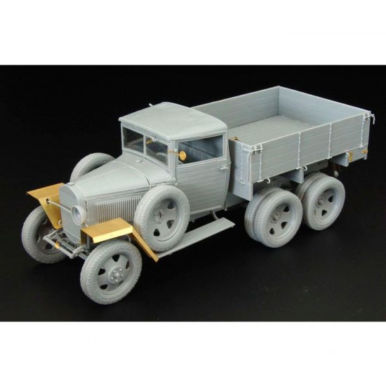 1/35 GAZ-AAA 1943 PE parts for MINIART kit