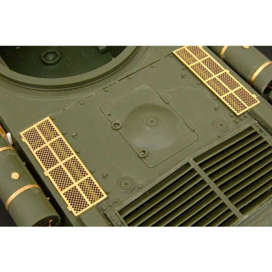 1/35 IS-2 Engine Mesh Wartime PE parts for Tamiya kit