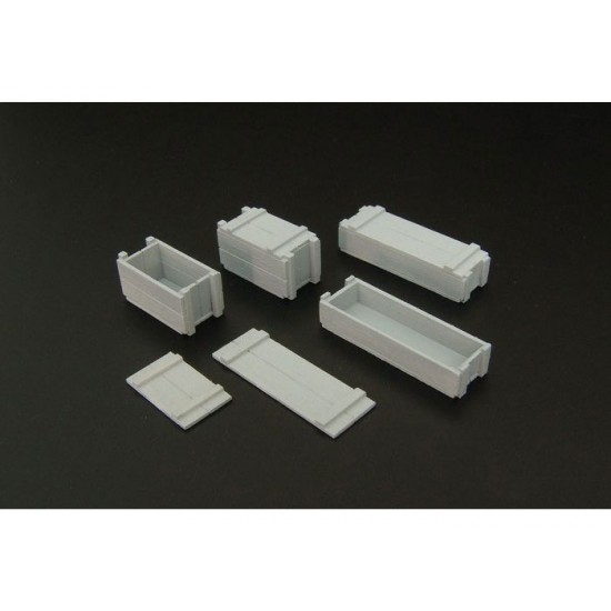 1/35 US 75mm Ammo Boxes