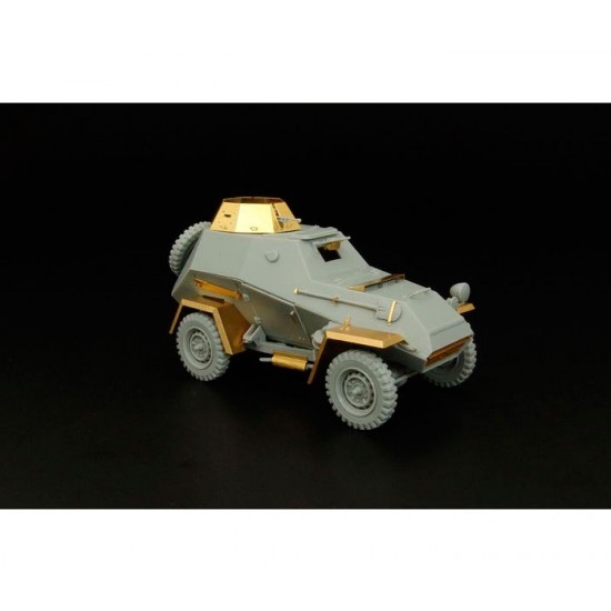 1/35 BA-64 PE set for MINIART kit