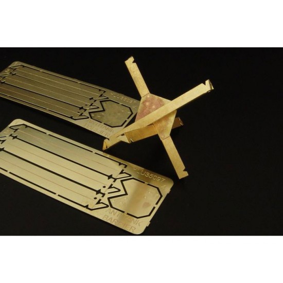 1/35 WWII Antitank Barriers (2pcs)