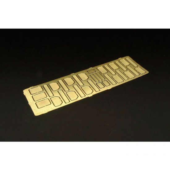 1/35 WWII German Licence Plates 