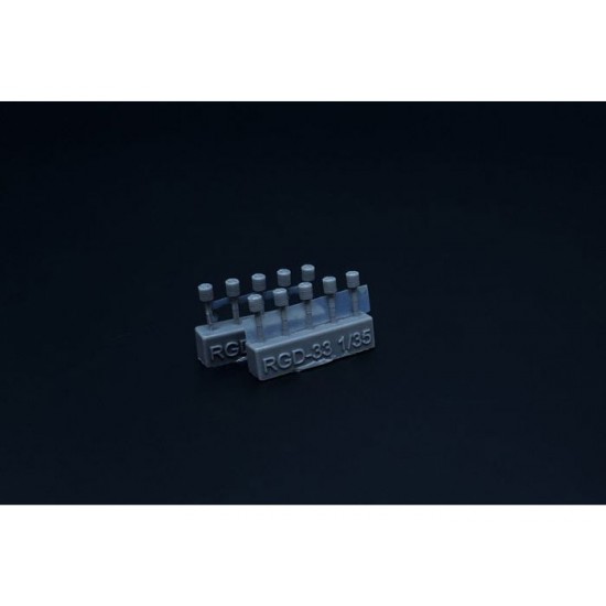1/35 Soviet Grenade RGD-33