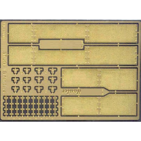 1/48 Stug III Ausf B Fenders for Tamiya kits