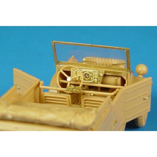 1/48 Kubelwagen Detail Set for Tamiya kits