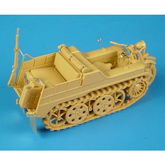 1/48 Kettenkraftrad Detail Set for Tamiya kits