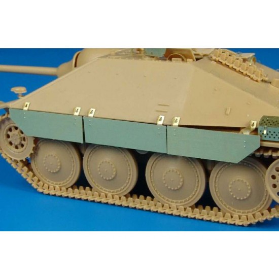 1/48 Hetzer Schurzen for Tamiya kits