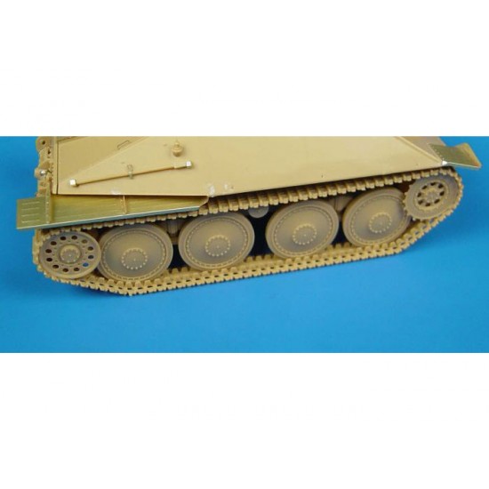 1/48 Hetzer Fenders for Tamiya kits