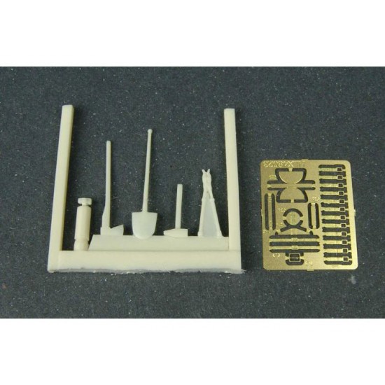 1/48 German Tank Tools