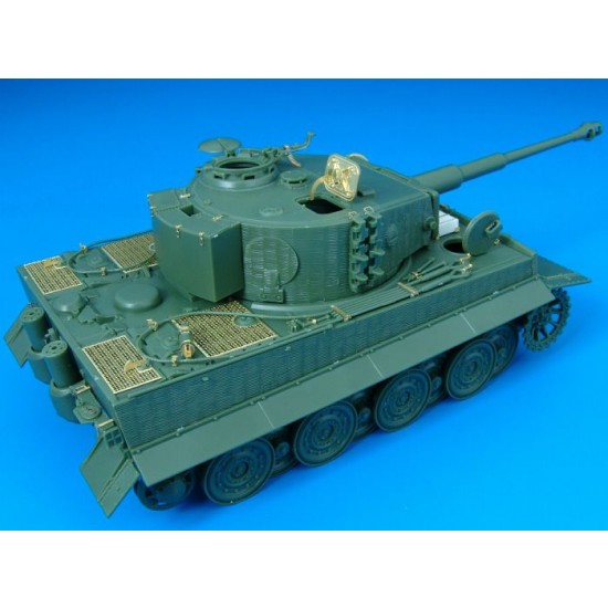 1/48 Tiger I Late Detail Set for Skybow kits