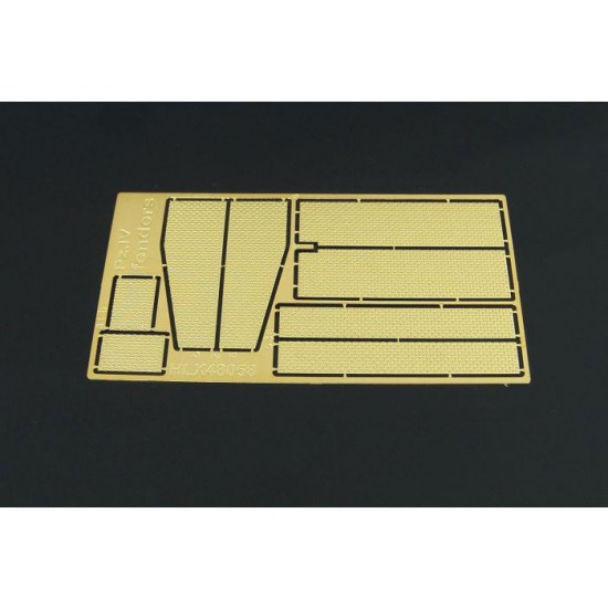 1/48 Pz IV Fenders Covers for Tamiya kits