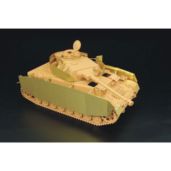 1/48 Pz IV Schurzen for Tamiya kits
