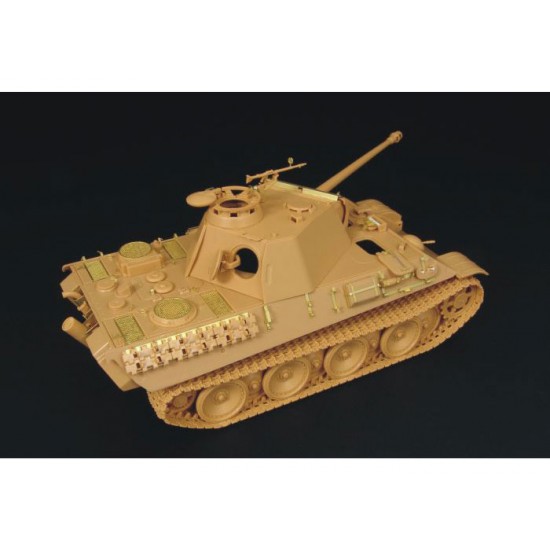 1/48 Panther Ausf G Detail Set for Tamiya kits