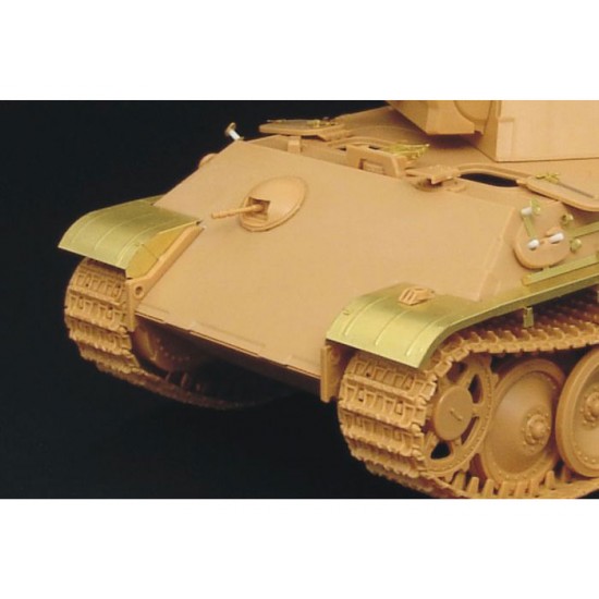 1/48 Panther-Jagdpanther Ausf G Fenders for Tamiya kits