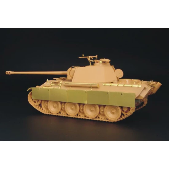 1/48 Panther-Jagdpanther Ausf G Schurzen for Tamiya kits
