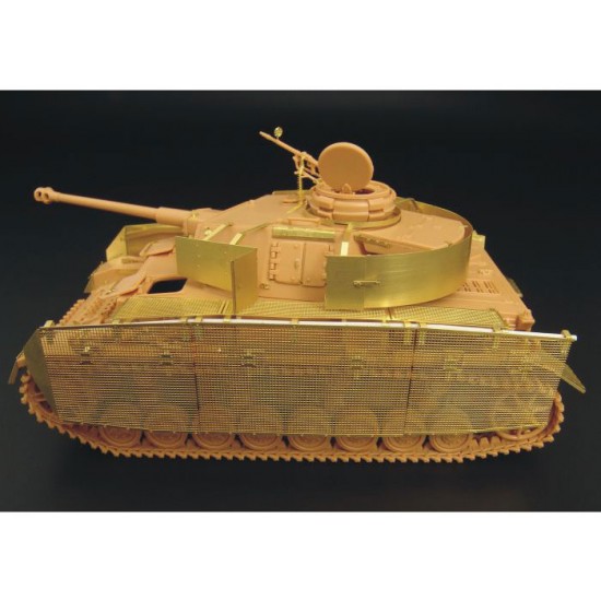 1/48 Pz IV Thoma Schurzen for Tamiya kits