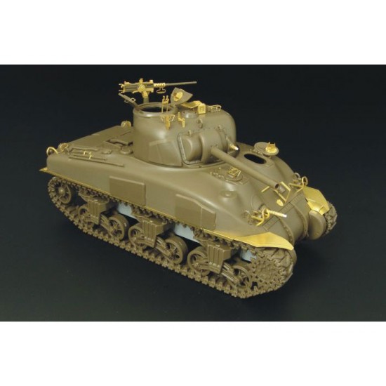 1/48 M4A1 Sherman Detail Set for Tamiya kits