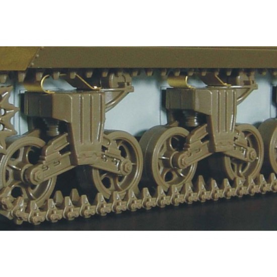 1/48 M4-M10 Bogies Track Skids for Tamiya kits