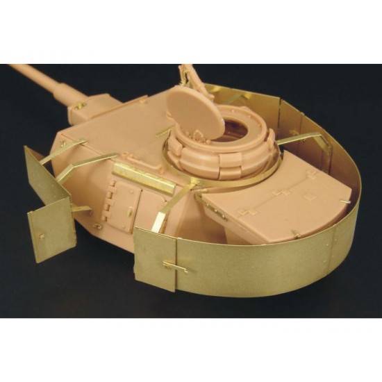 1/48 Pz IV Turret Schurzen for Tamiya kits