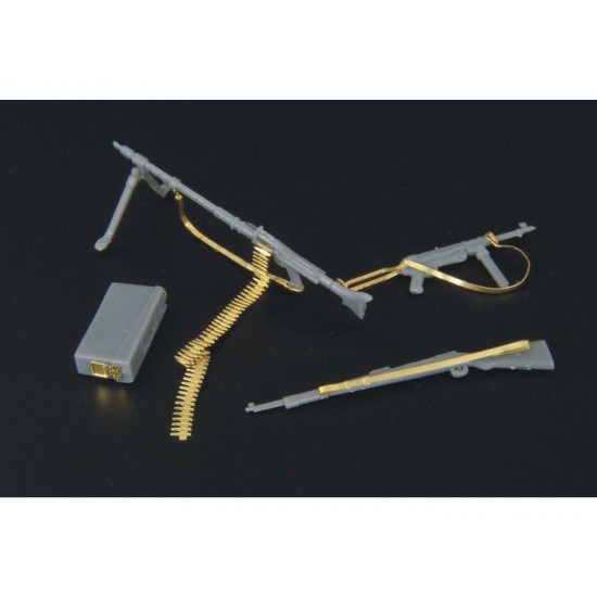 1/48 German Infantry Set for Tamiya kits