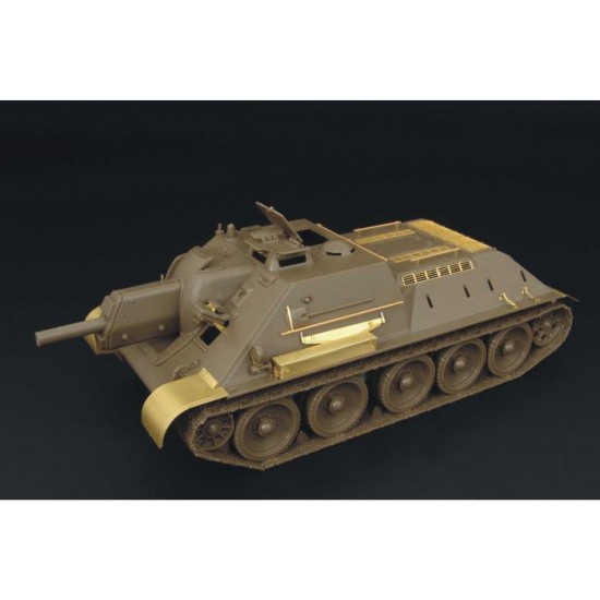 1/48 Su-122 Detail Set for Tamiya kits