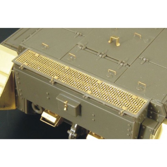 1/48 Cromwell Grills for Tamiya kits