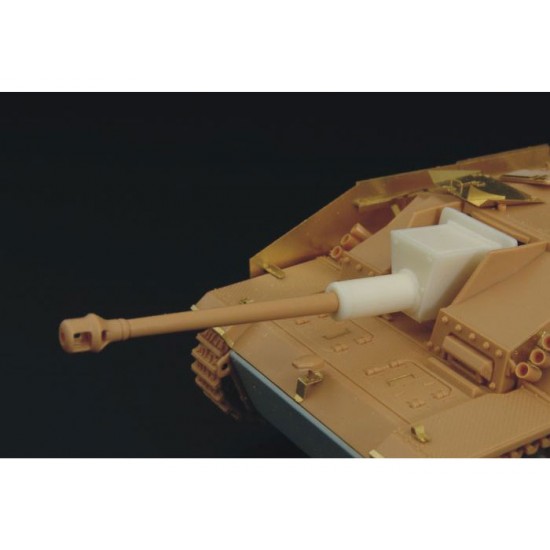 1/48 Stug III Ausf G Welded Gun Shield