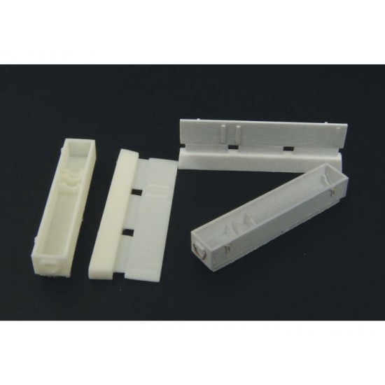 1/48 Ammo Boxes for Jagdpanther-King Tiger