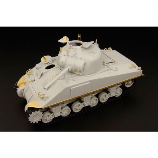 1/48 M4 Sherman PE parts for Hobby Boss kit (84806)