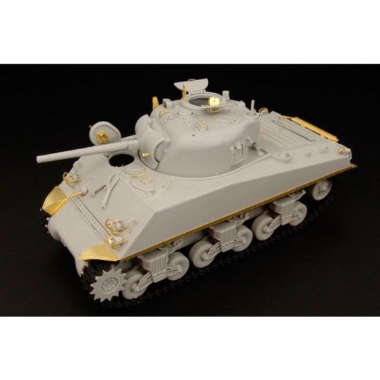 1/48 M4A3 Sherman PE parts for Hobby Boss kit (84806)