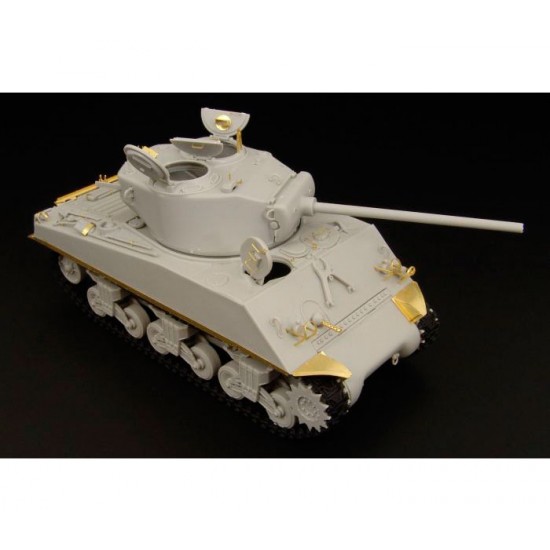 1/48 M4A3 76W Sherman PE parts for Hobby Boss kit (84806)