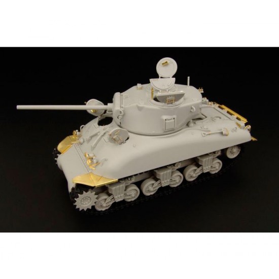 1/48 M4A1 76W PE parts for Hobby Boss kit (84806)