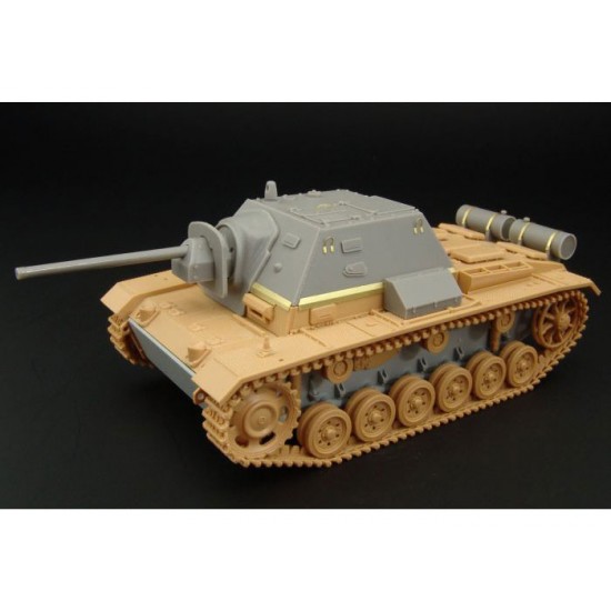 1/48 Su-76I Conversion Set for Tamiya Pz III kits