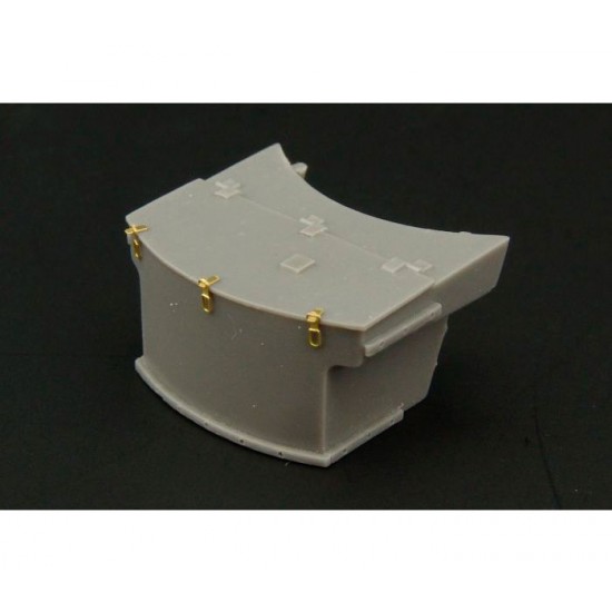 1/48 Pz IV Turret Box