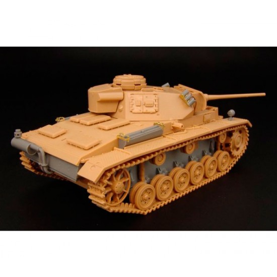 1/48 Pz III Ausf M Early Convers Set