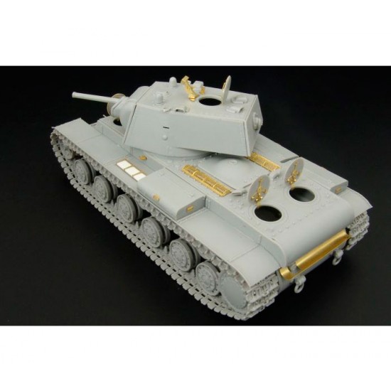 1/48 KV-1 Model 1941 parts for Hobby Boss kit 