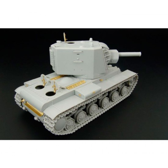 1/48 KV-2 Early parts for Hobby Boss kit 