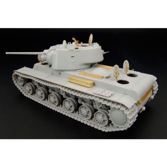 1/48 KV-1 Model 1942 parts for Hobby Boss kit 