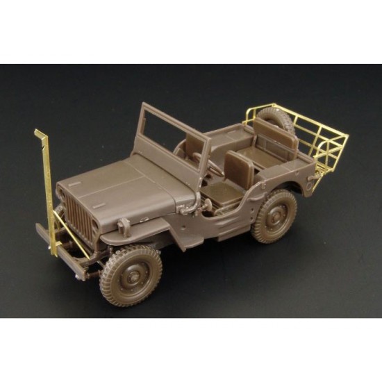 1/48 Jeep Wire Cutter and Basket for Hasegawa kits